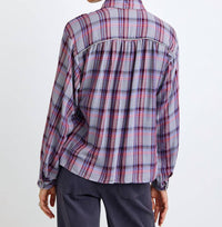 Bella Dahl - Plaid Button Down Top