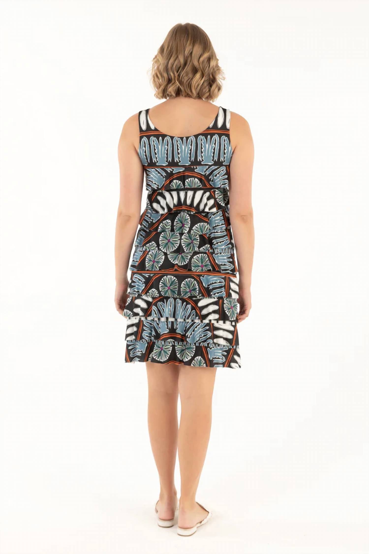 Isle By Melis Kozan - Sleeveless Cha Cha Mini Dress