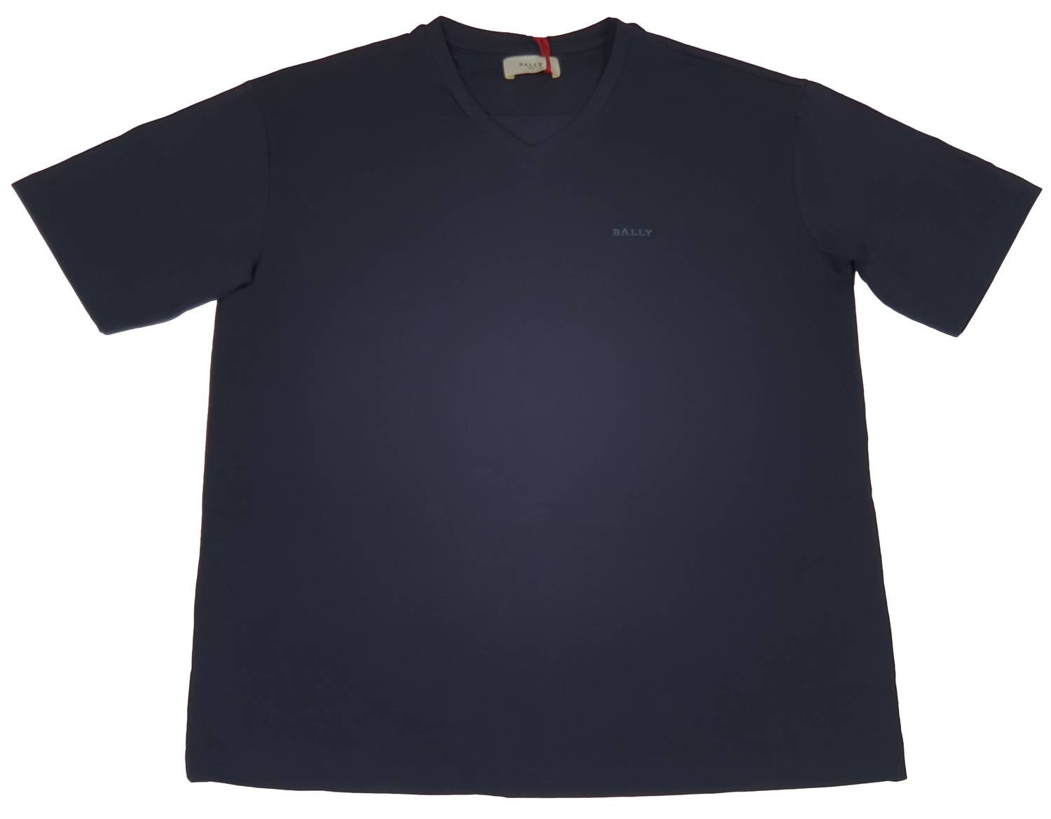 Bally - Men's Short Sleeve V-neck Logo T-shirt