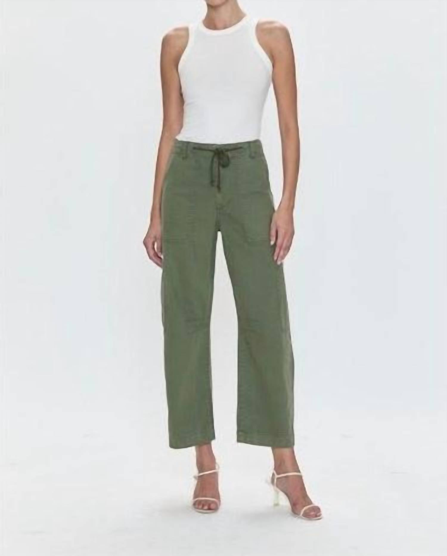 Pistola - Curved Utility Pant