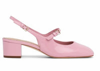 Cinq A Sept - Women's Patent Slingback Block Heel
