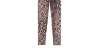 Mia - Velvet Snake Leggings