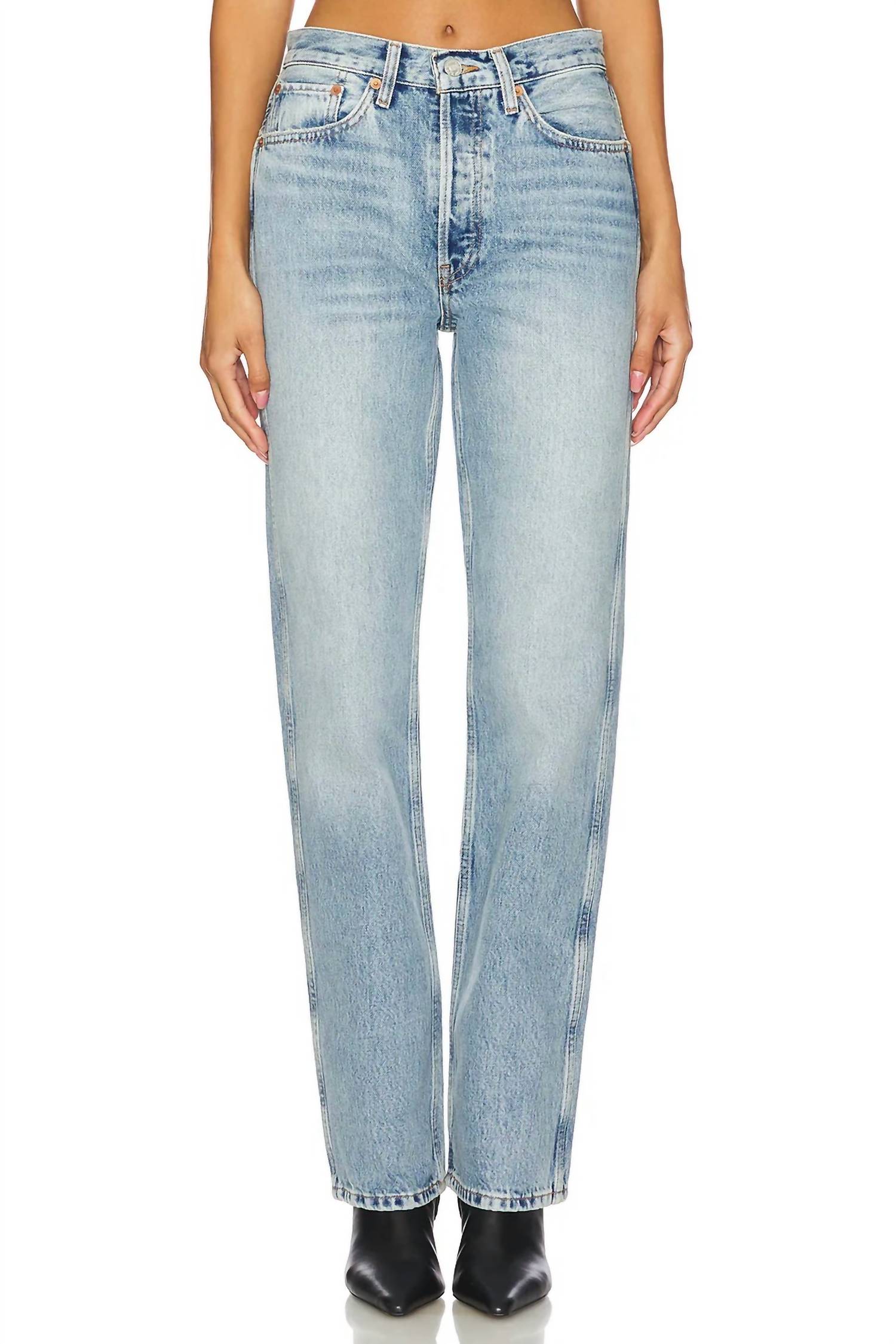 Re/Done - 90s High Rise Loose Jeans