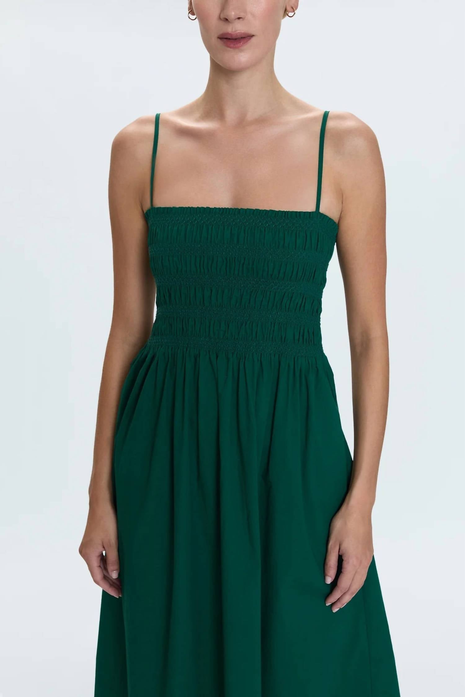 Pistola - Bianca Shirred Bodice Dress