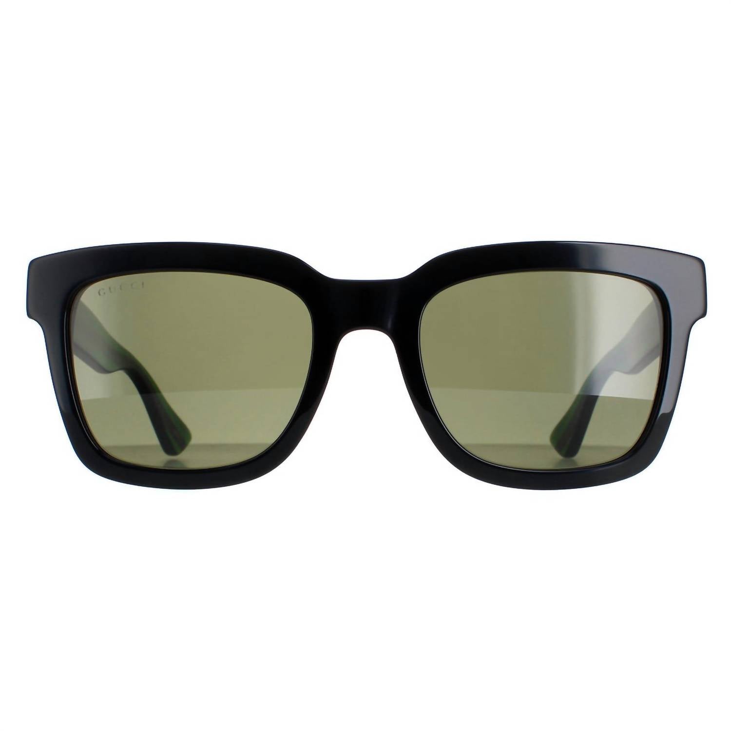Gucci - Full Rim Square Non Polarized Sunglasses 0001sn - 002