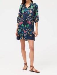 Johnny Was - Tassel 3/4 Sleeves Dress