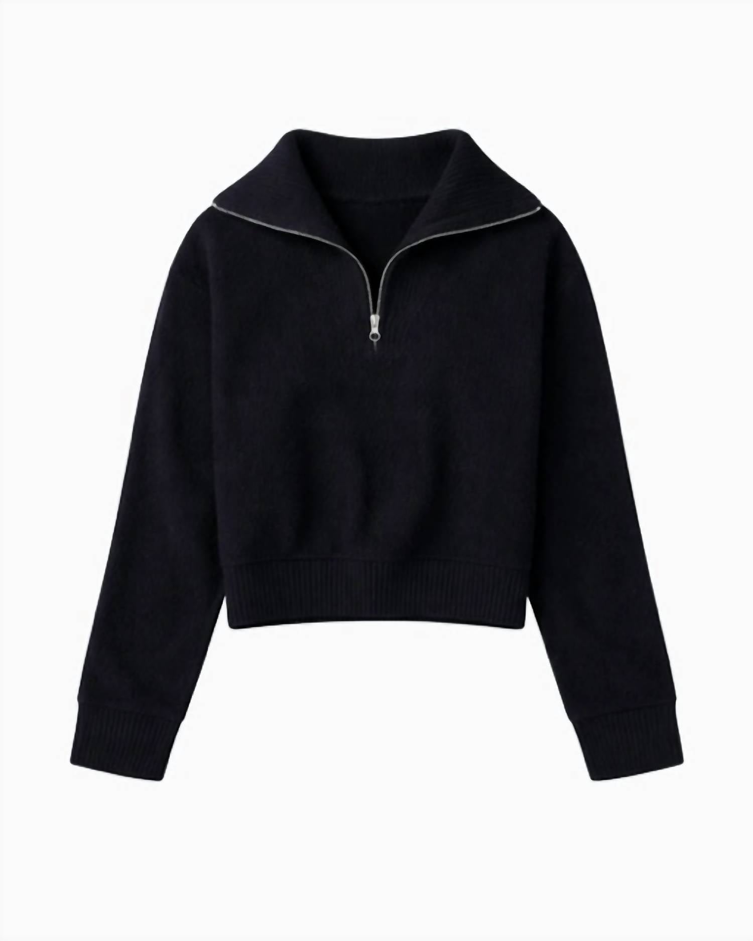 Sablyn - Tinsley Half Zip Pullover Sweater