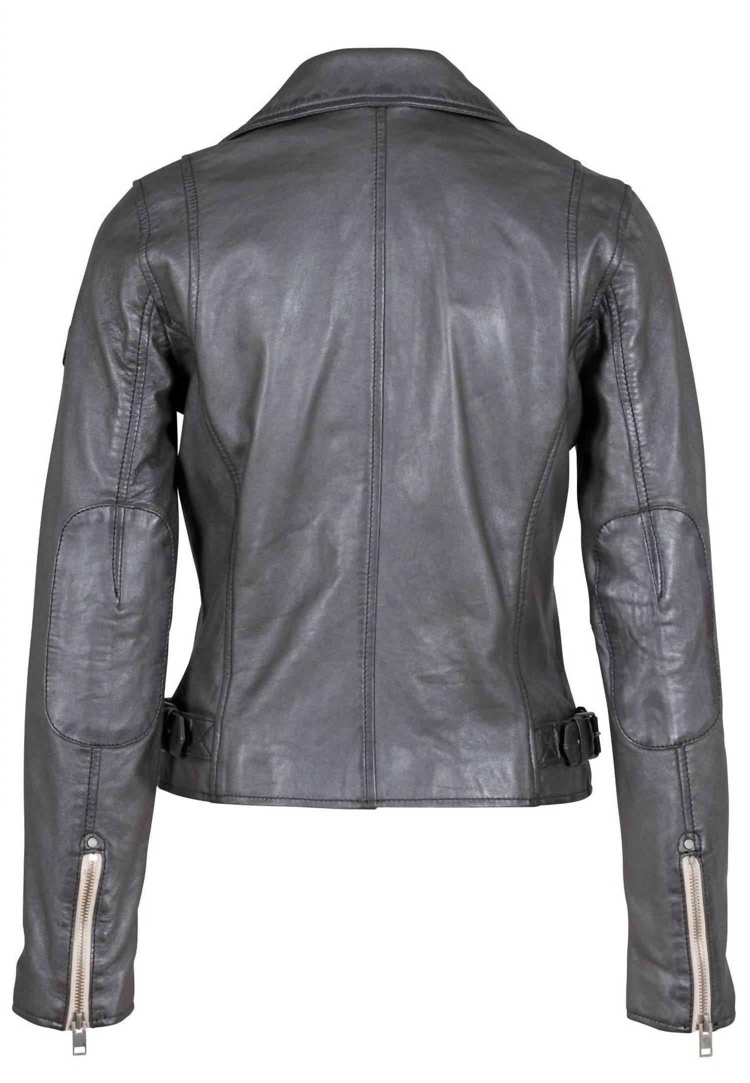 MAURITIUS Sofia Jacket in gun metallic - women's jacket - view 4