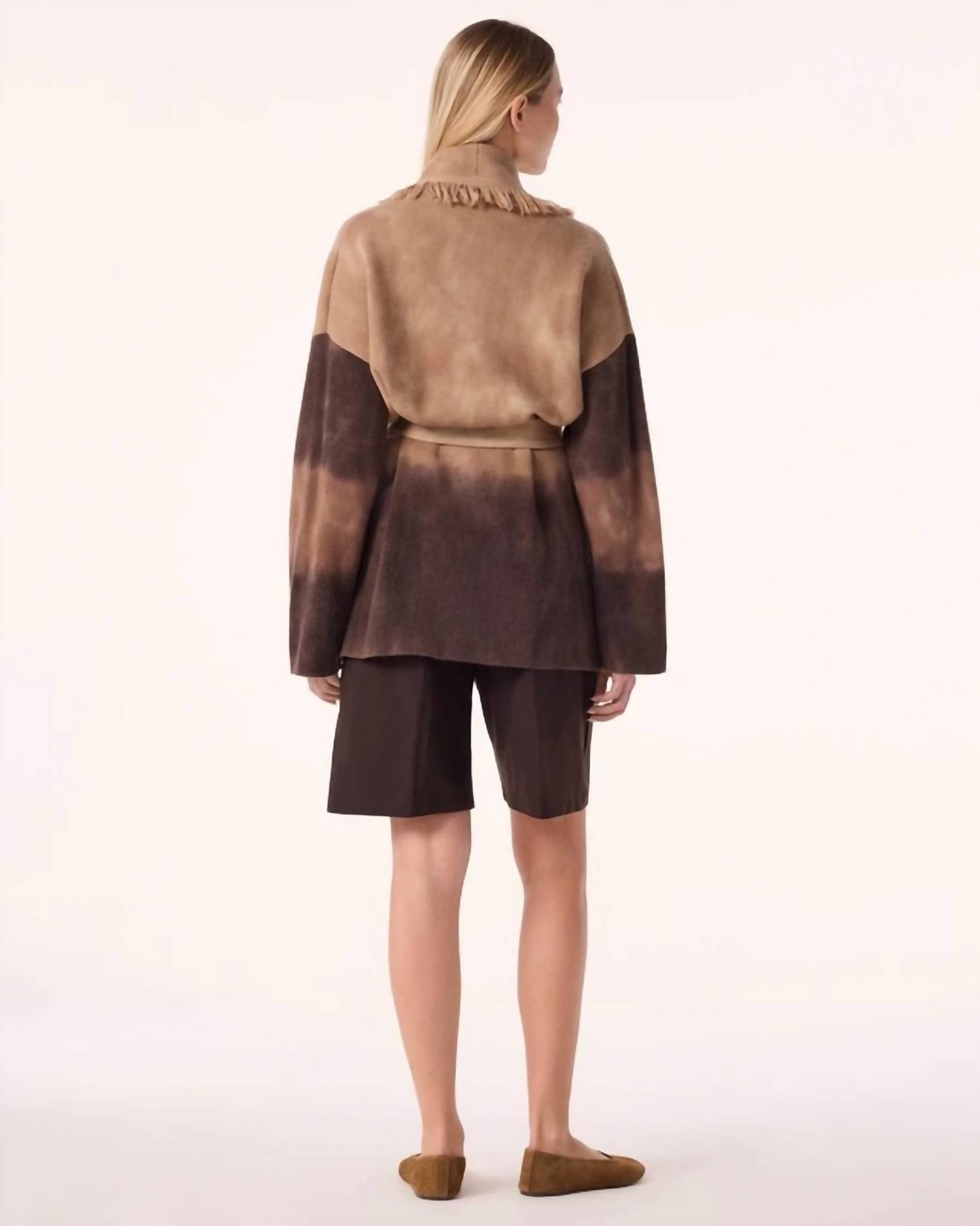 Kujten - Miko Bleach Dye Jacket