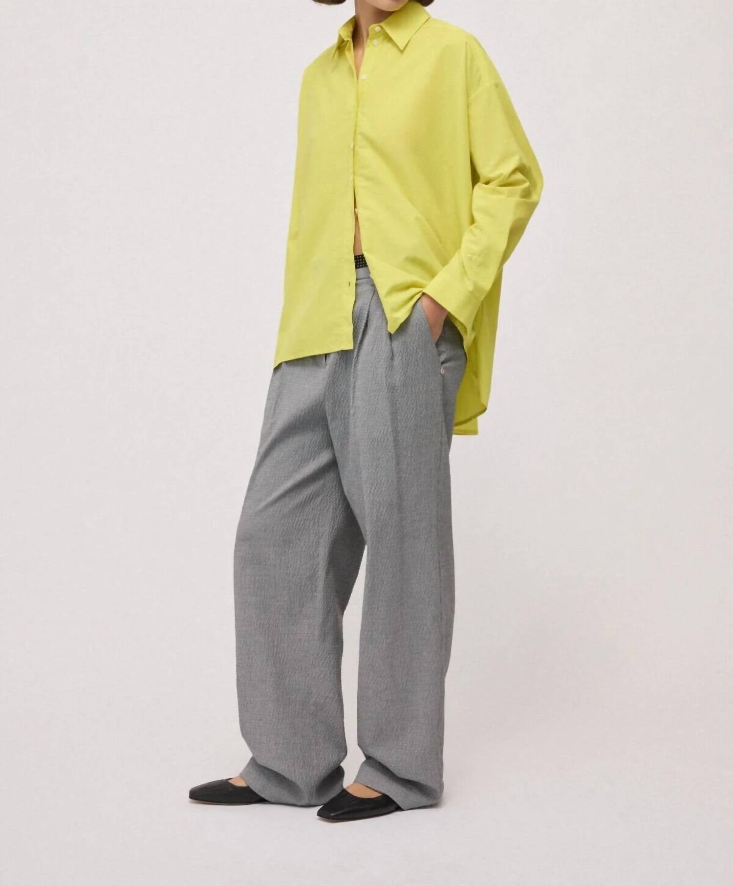 Ottod'Ame - Oversized Button Down Shirt