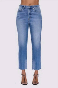 Pistola - Charlie High Rise Straight Jeans