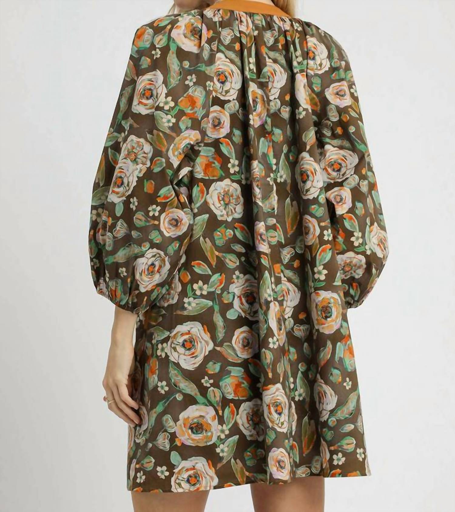 Umgee - Vintage Camellia Dress