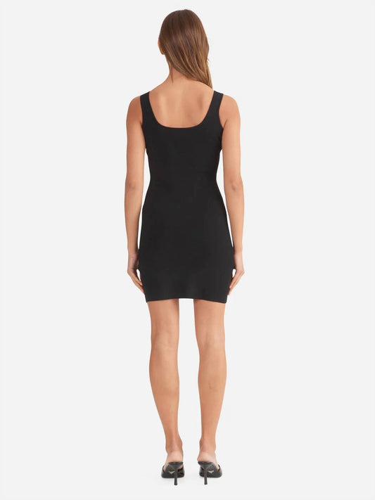 Ena Pelly - Evie Luxe Knit Mini Dress