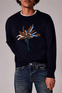 Paul Smith - Edelweiss Applique Sweater