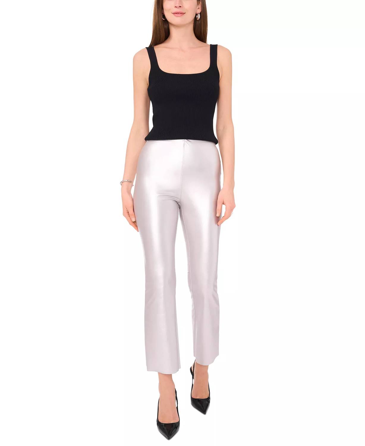 Vince Camuto - Pull On Flare Leg Pants