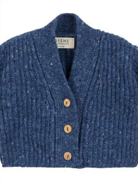 Arsène Et Les Pipelettes - Girl's Wool Cardigan