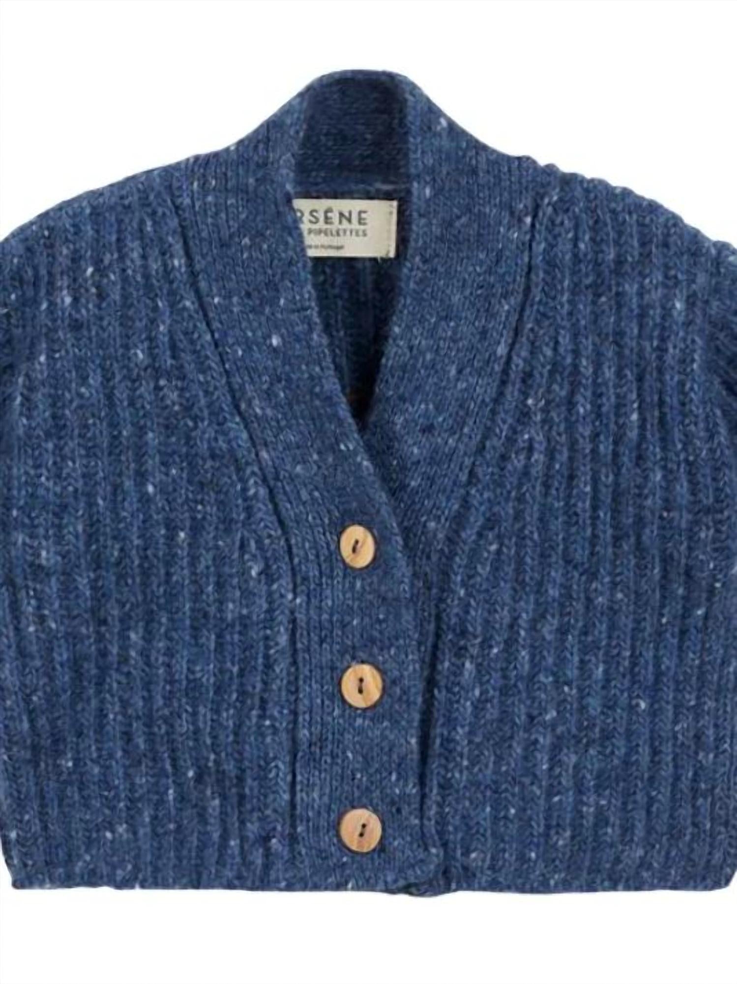 Arsène Et Les Pipelettes - Girl's Wool Cardigan