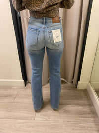 Hidden - Happi Destroy Inseam Denim