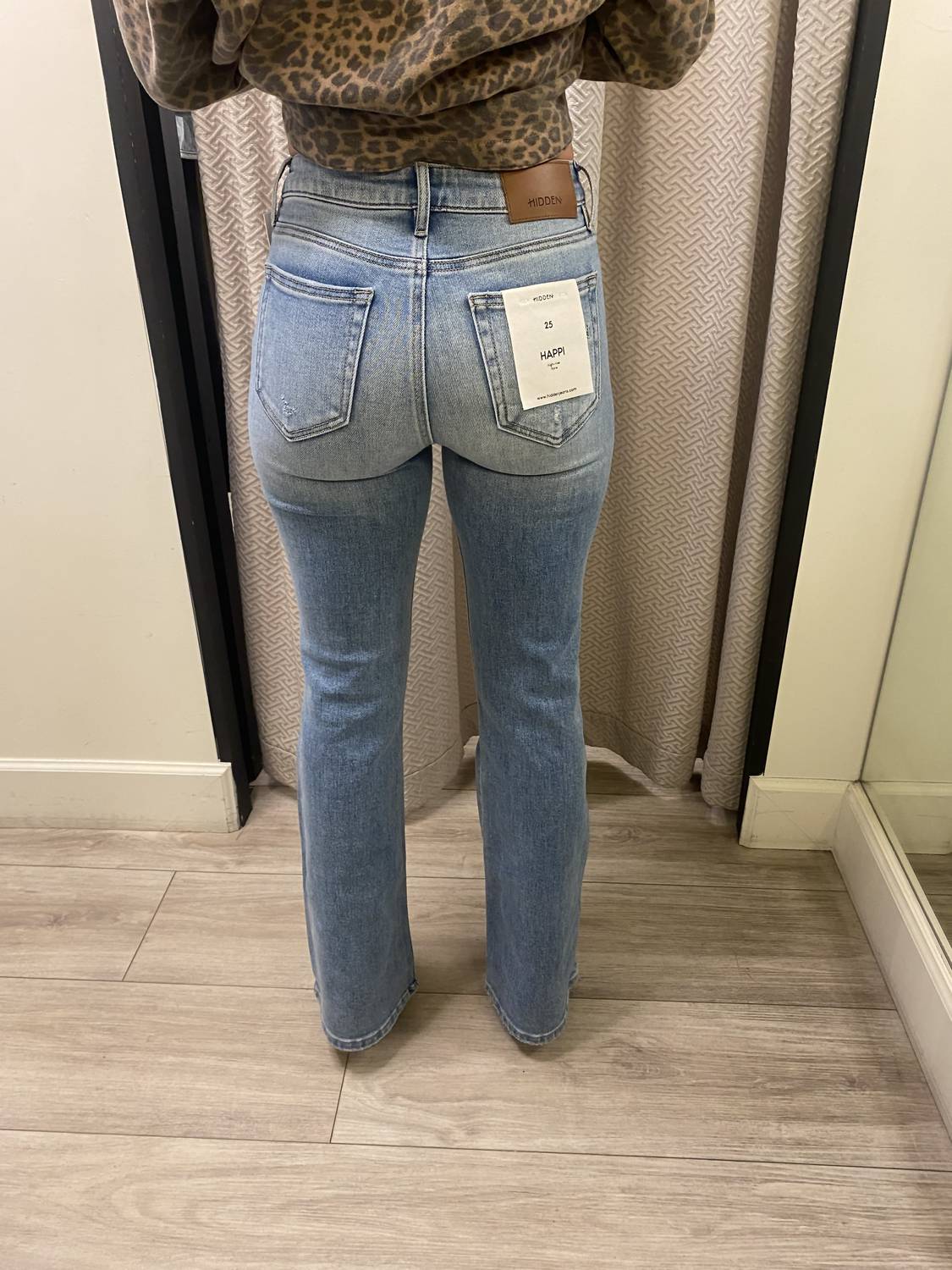 Hidden - Happi Destroy Inseam Denim