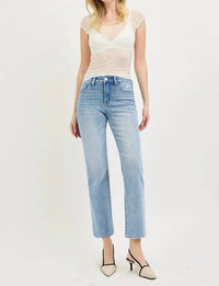 Risen - Mid Rise Ankle Length Jean