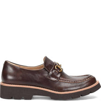 Sofft Women's Prewitt Loafer in chocolate - women's flats - alternate view