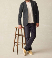 Faherty - Stretch Terry Corduroy 5 Pocket Pant
