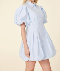 Dolce Cabo - Poplin Balloon Dress