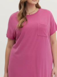 Entro - Everyday Comfort T-Shirt Dress
