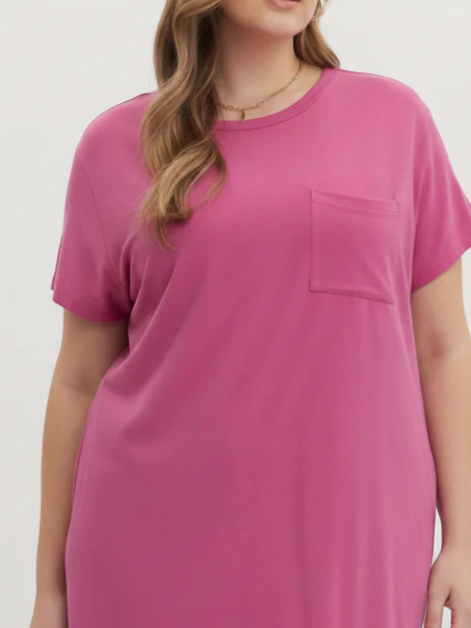 Entro - Everyday Comfort T-Shirt Dress