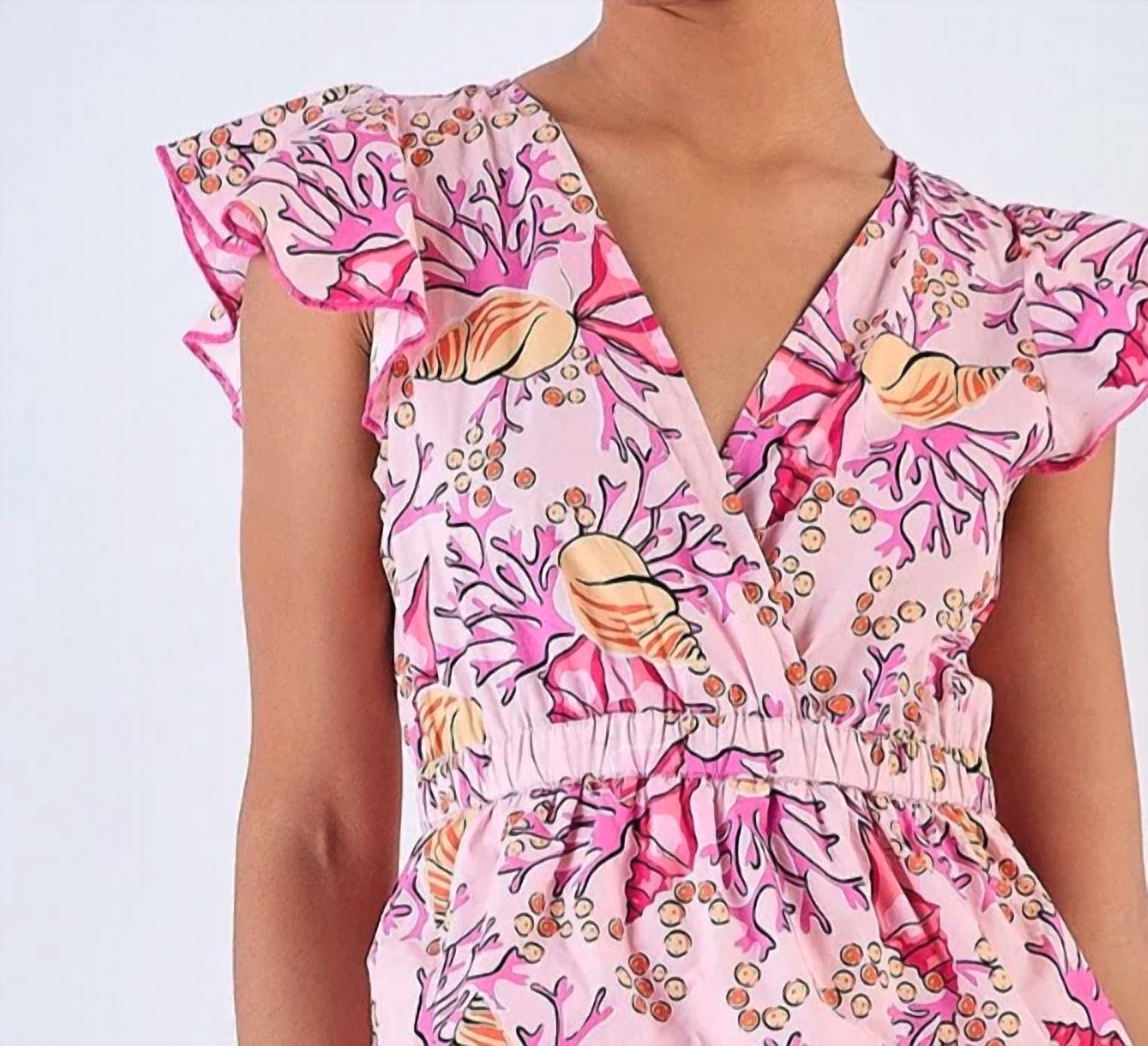 Beyond By Vera - Cassie Mini Dress