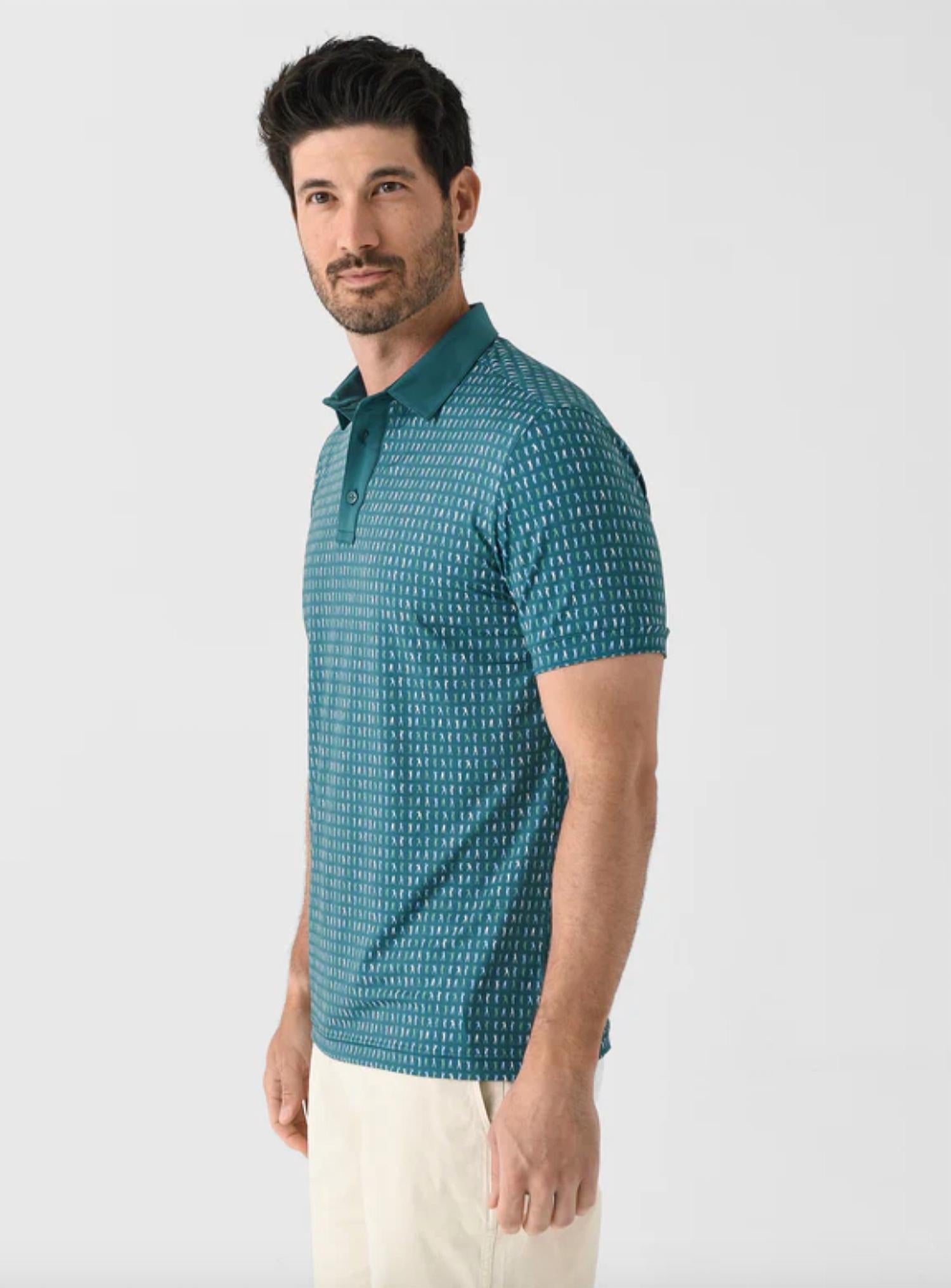 Mizzen + Main - Versa Short Sleeve Polo