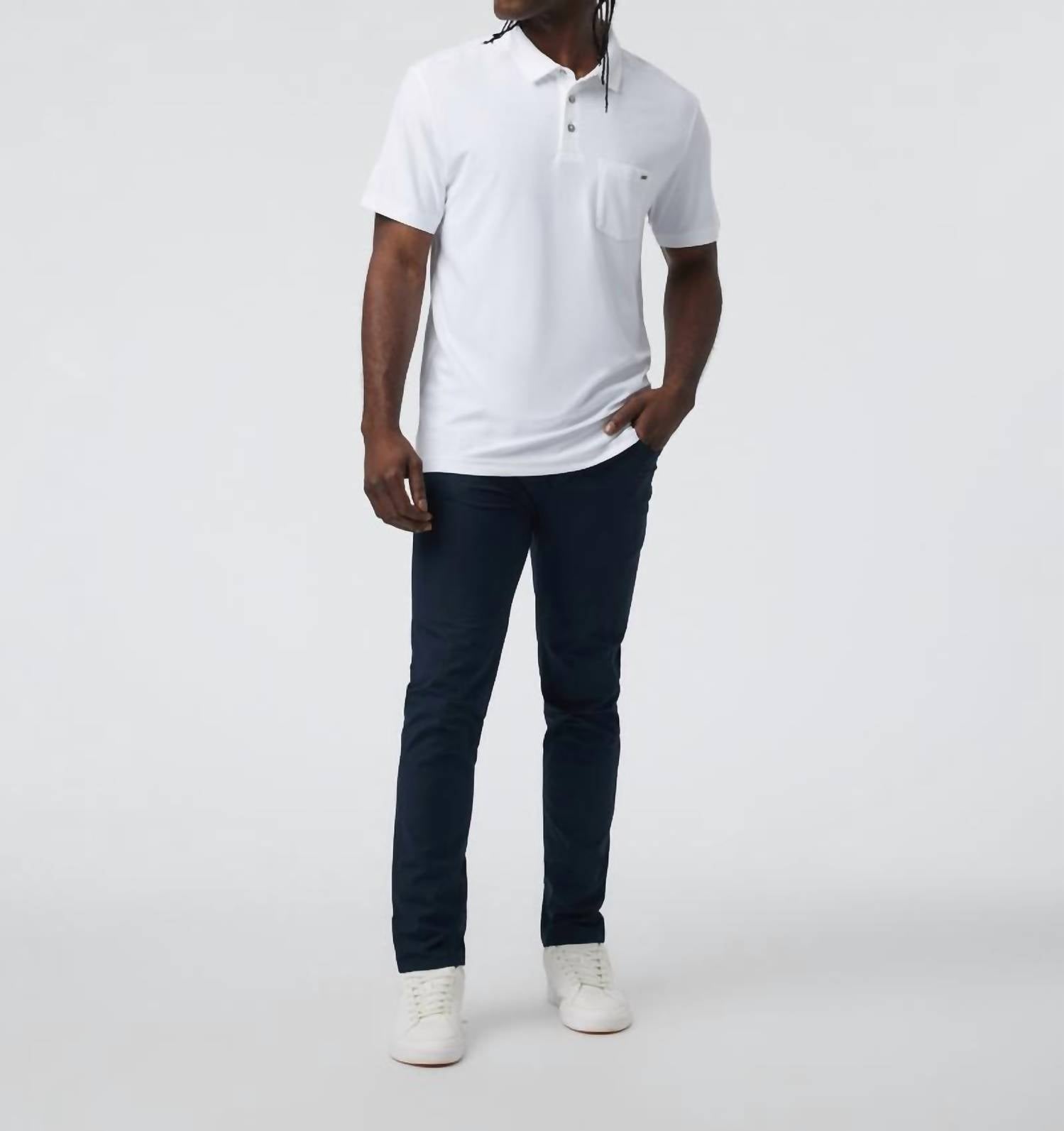Vuori Meta Athletic Slim Fit Pant in ink - men's pants - view 7