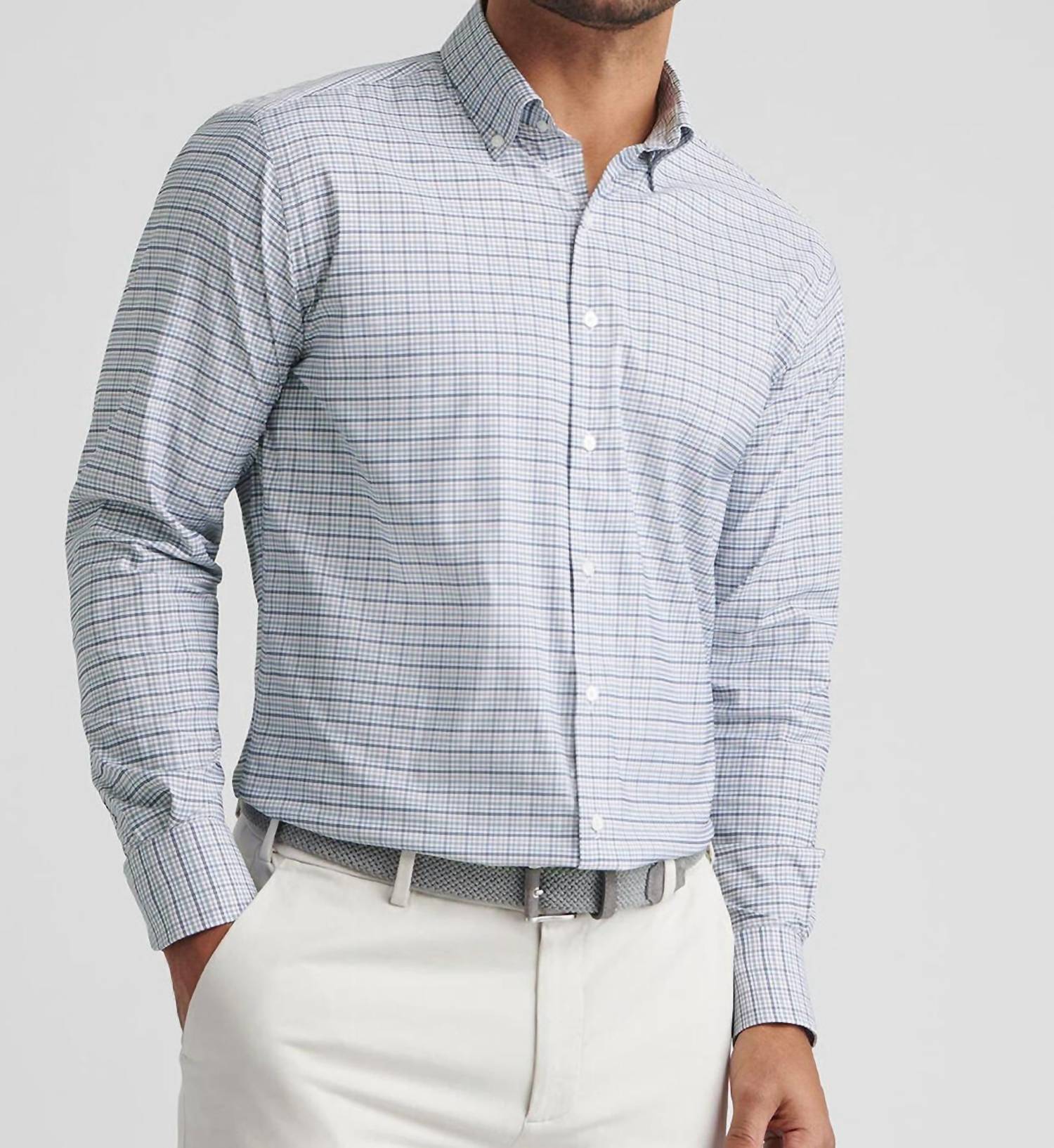 Peter Millar - Leavenworth Performance Twill Shirt