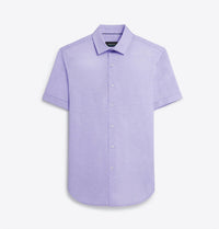 Bugatchi Uomo - Men's Miles Slub Print Ooohcotton Short Sleeve Shirt