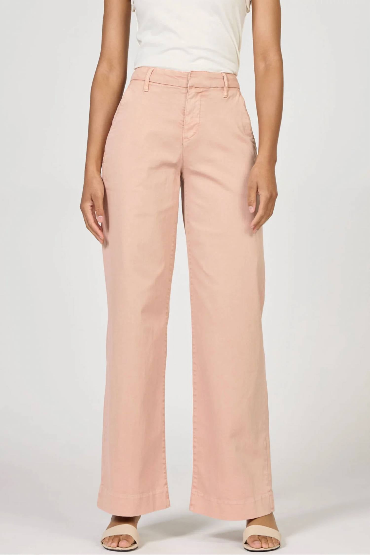 Dear John Denim - Brandy Wide Leg Trouser Pants
