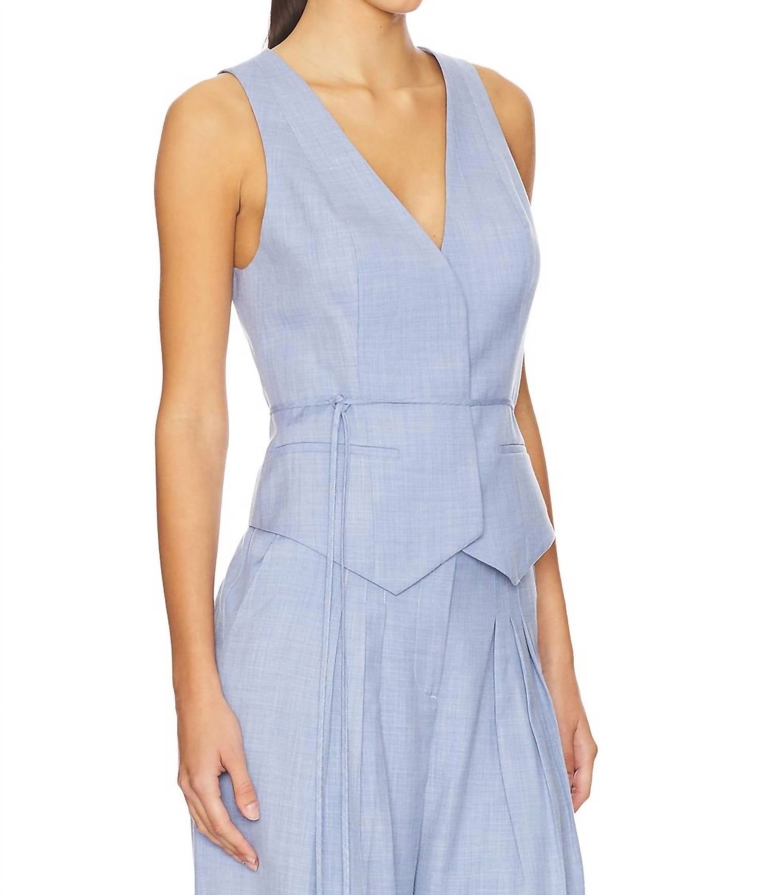 Shona Joy - Asher Belted Vest