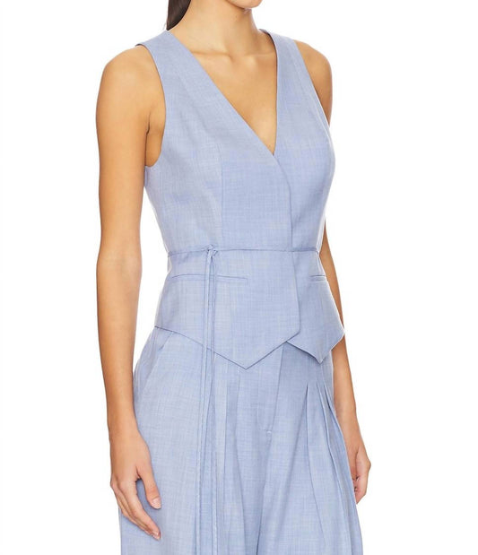 Shona Joy - Asher Belted Vest