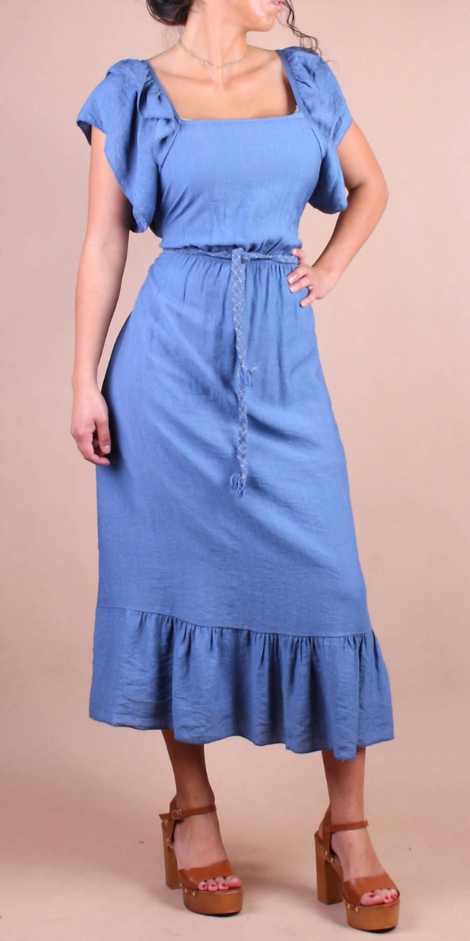 Gigi Moda - Latera Midi Dress