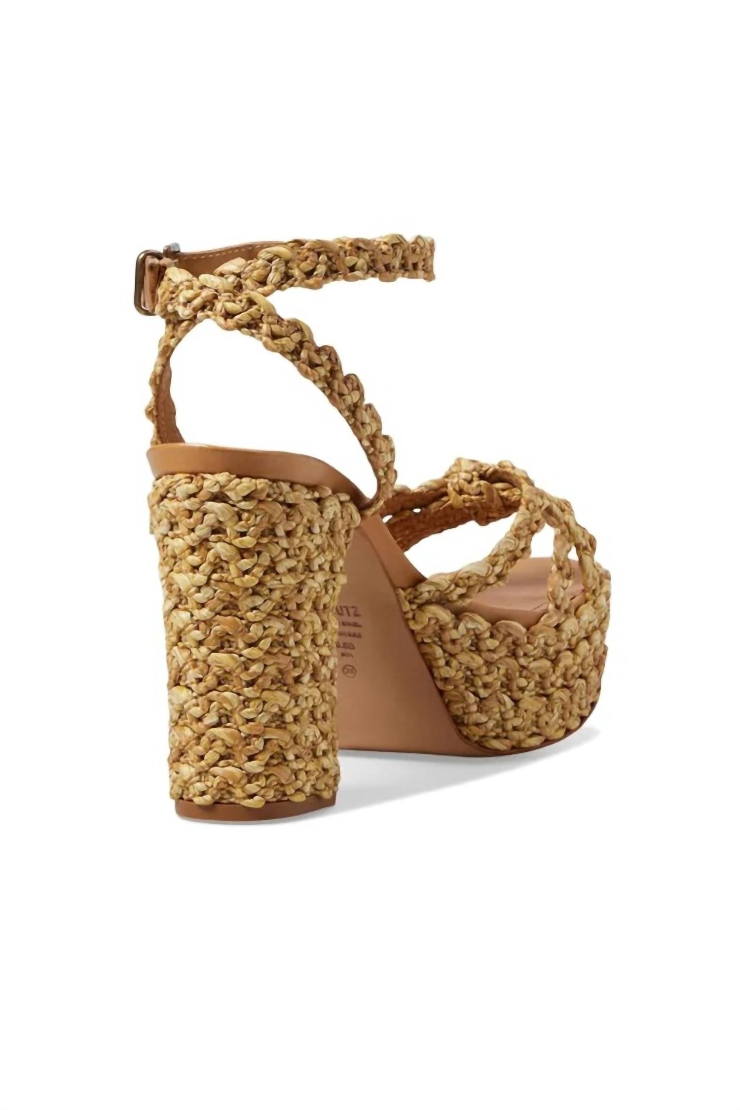 Schutz - Women's Kareena Natural Platform Sandal