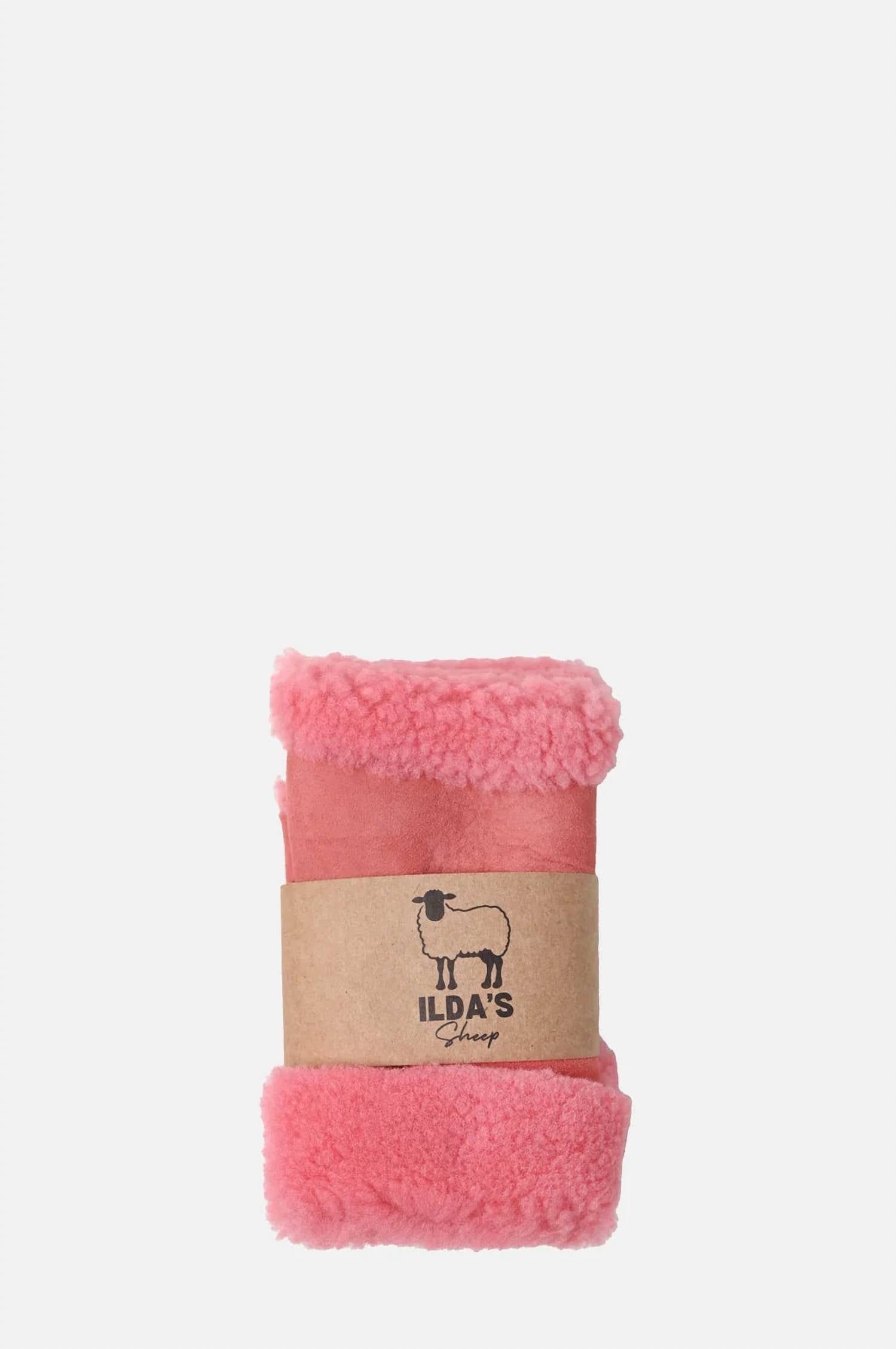 Ilda'S Sheep - Women's Fingerless Shearling Mittens