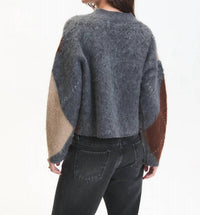 Deluc - Micah Argyle Knit Sweater