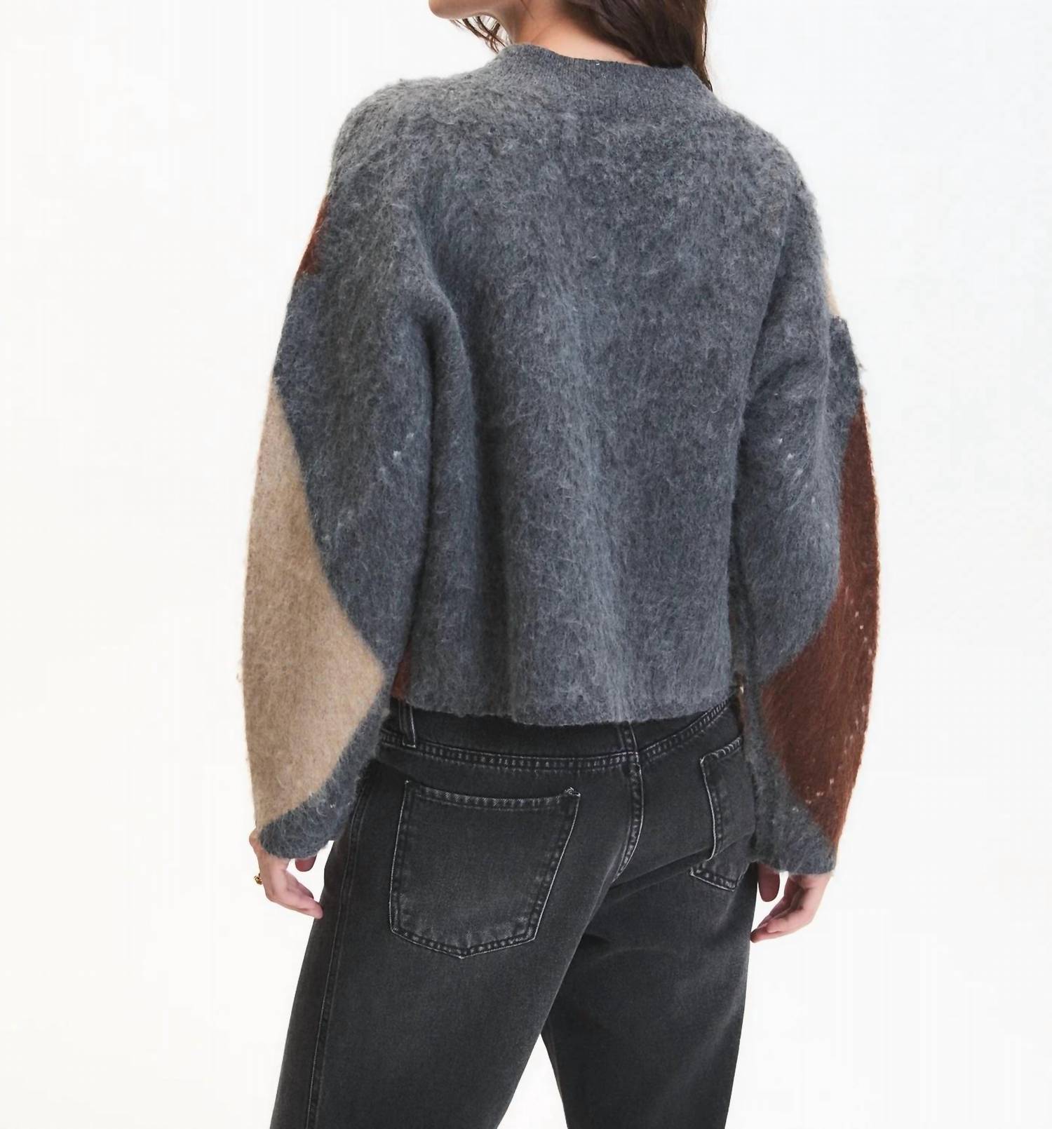 Deluc - Micah Argyle Knit Sweater