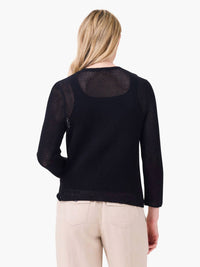 Nic + Zoe - Mesh 4way Cardigan