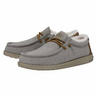 Hey Dude - Men's Wally Herringbone Slip-on Shoes