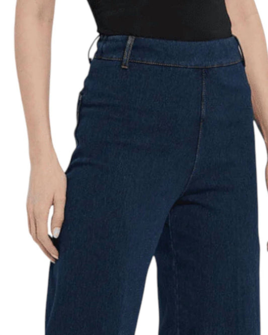 Lysse - Erin Wide Knit Denim Jeans