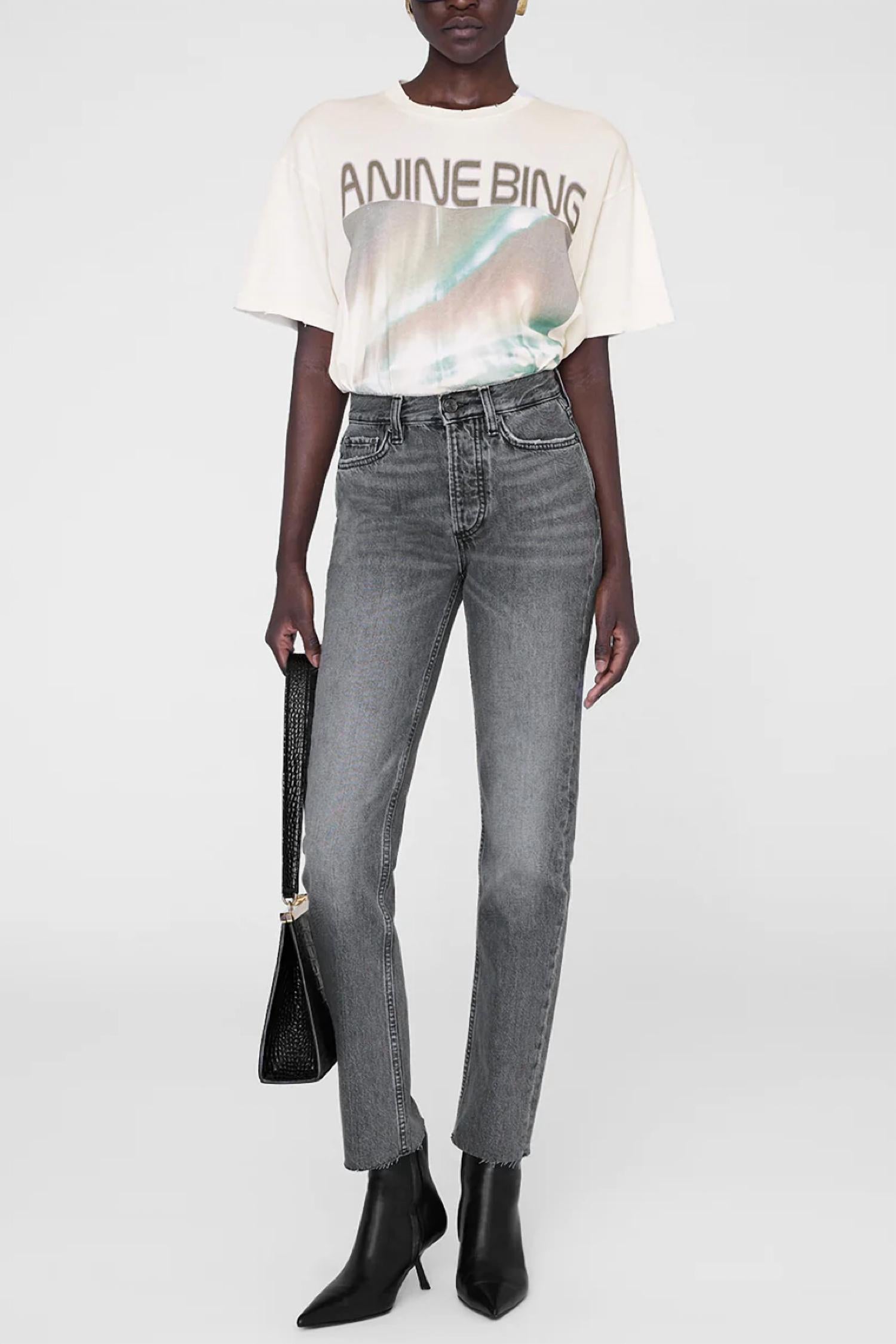 Anine Bing - Cade Short Sleeve Tee