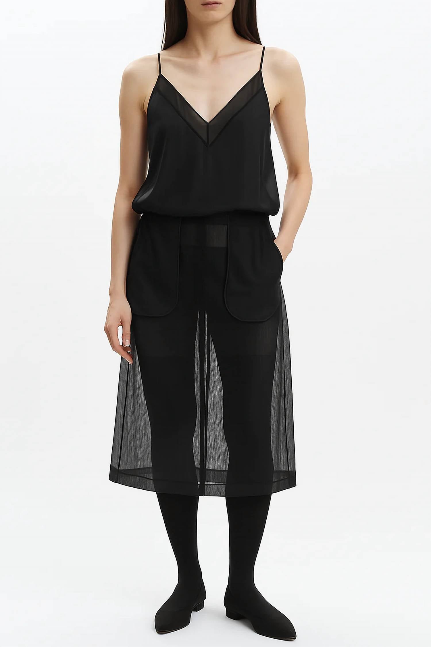 Saint Art - Idris Semi Sheer Skirt