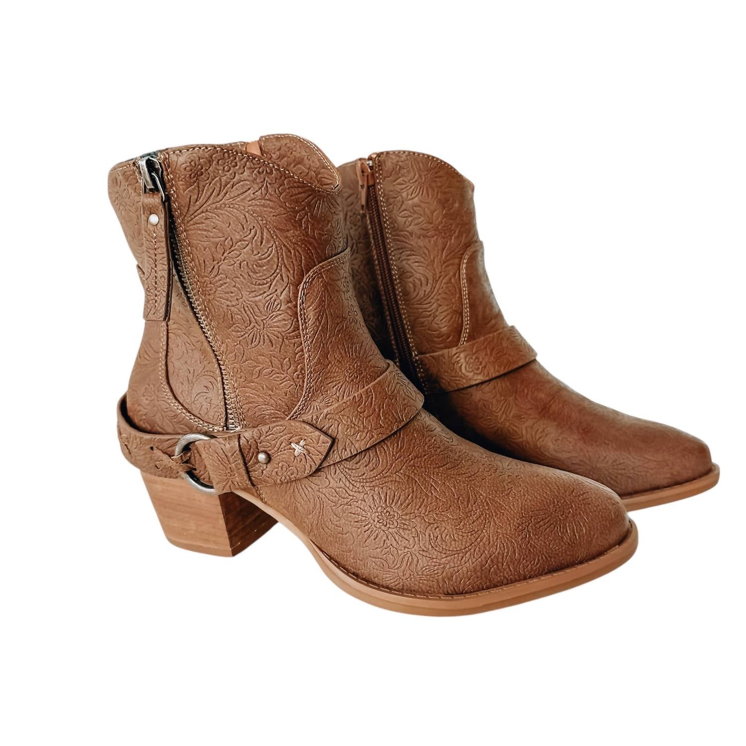 Very G - Women's Merlot Low Boot