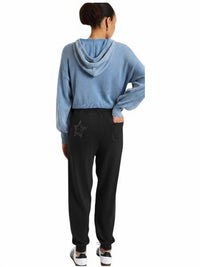 Brodie Cashmere - Ida Hot Fix Star Pull-on Jogger