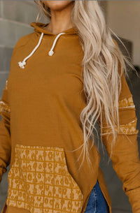 Ampersand Ave - Side Slit Hoodie